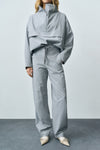 Broek Grijs - Mango
