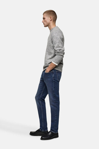 JEANS JAN - mid blue denim - MANGO