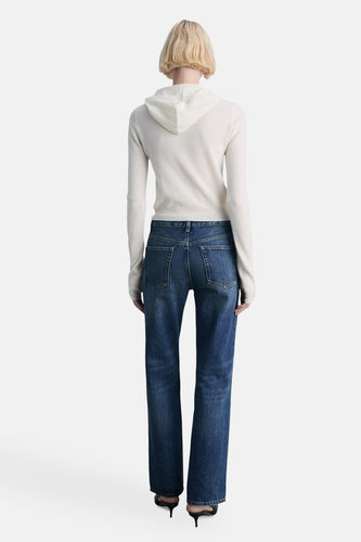 MIAMI MANGO - dark blue denim - MANGO