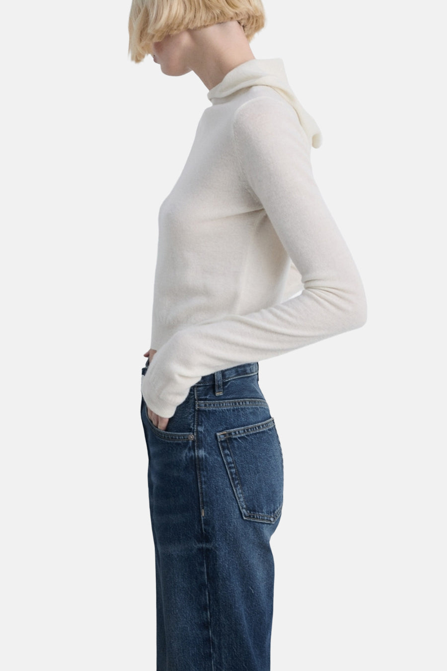 MIAMI MANGO - dark blue denim - MANGO