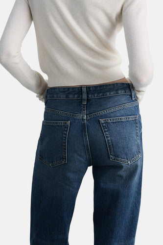 MIAMI MANGO - dark blue denim - MANGO