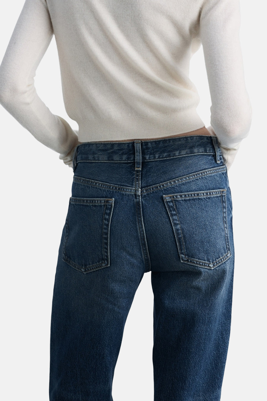 MIAMI MANGO - dark blue denim - MANGO