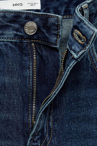 MIAMI MANGO - dark blue denim - MANGO