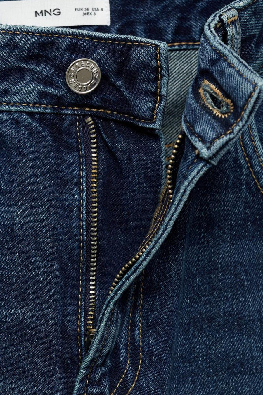 MIAMI MANGO - dark blue denim - MANGO