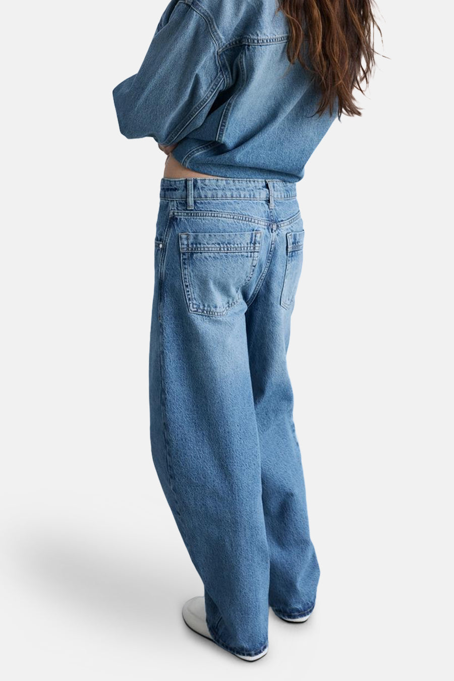 CARLO - mid blue denim - MANGO - 3