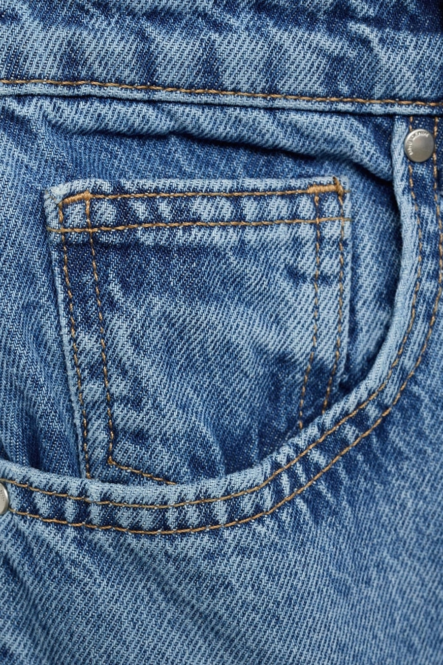 CARLO - mid blue denim - MANGO - 4