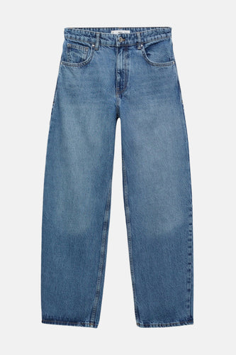 CARLO - mid blue denim - MANGO - 5