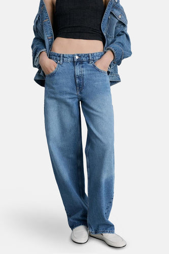 CARLO - mid blue denim - MANGO - 5