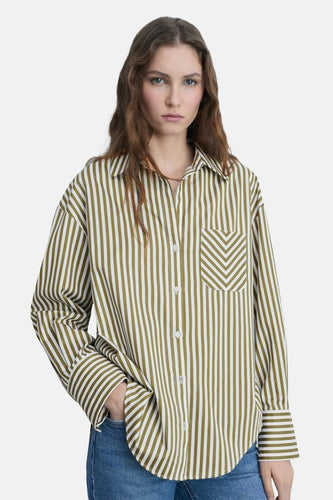 Chemise à manches longues - vert