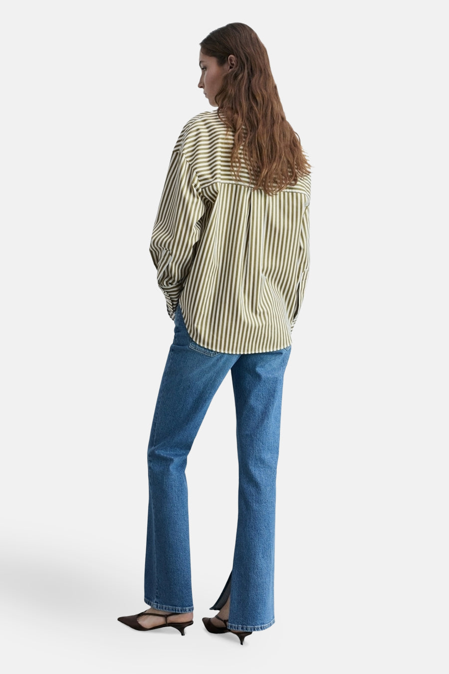 Chemise à manches longues - vert