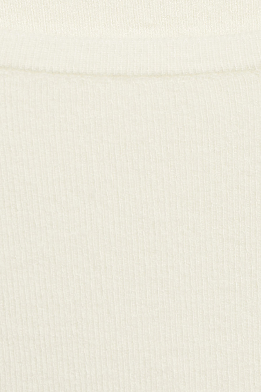 Pull met ronde hals - wit - MANGO