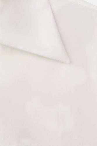 Chemise à manches longues - blanc