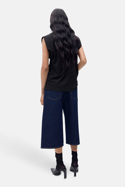 Top (sans manches) Noir - MANGO