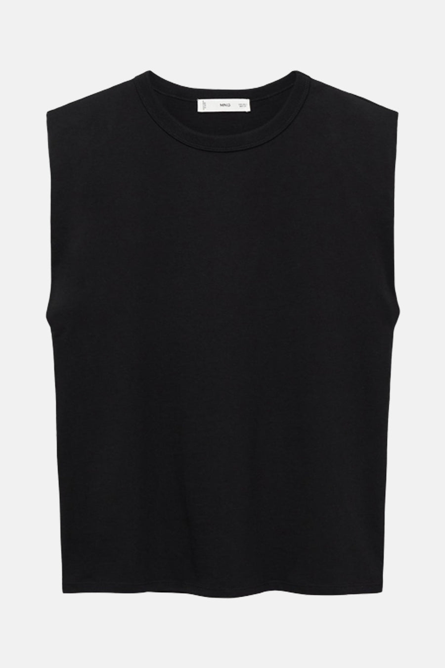 Top (sans manches) Noir - MANGO