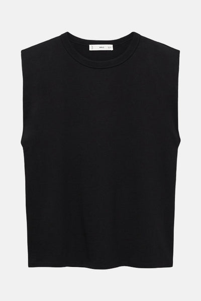 Top (sans manches) Noir - MANGO