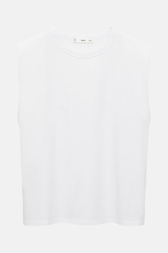 Top - blanc - MANGO