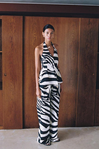 Pantalon - multicolore - MANGO