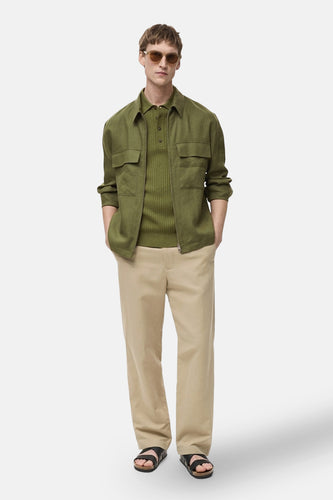 Korte jas - groen - MANGO