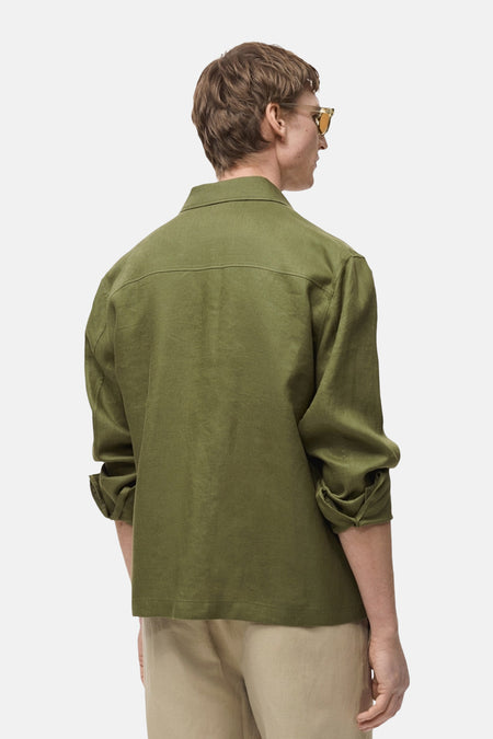 Jas (kort) Groen - MANGO