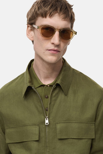 Korte jas - groen - MANGO