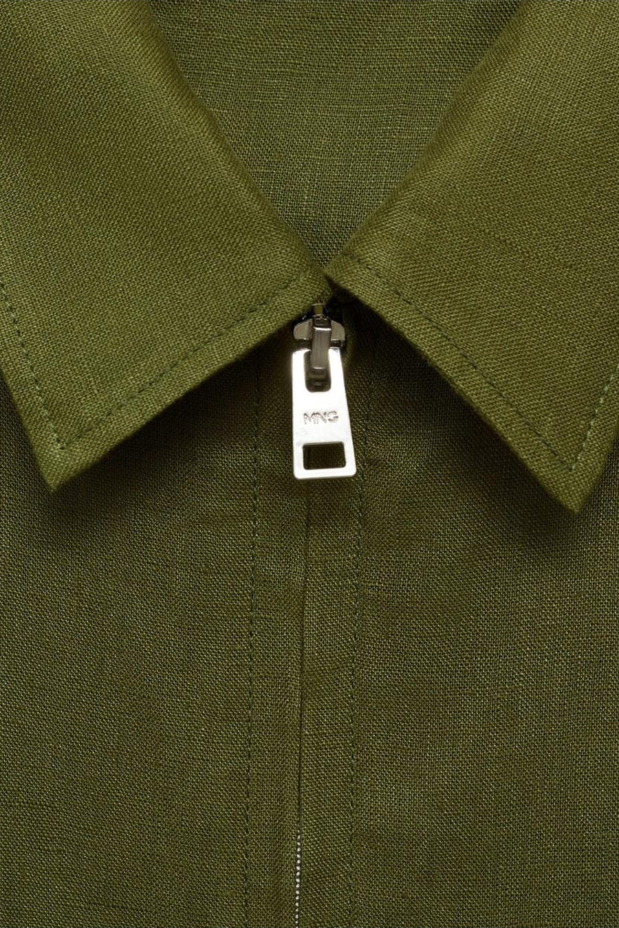 Korte jas - groen - MANGO