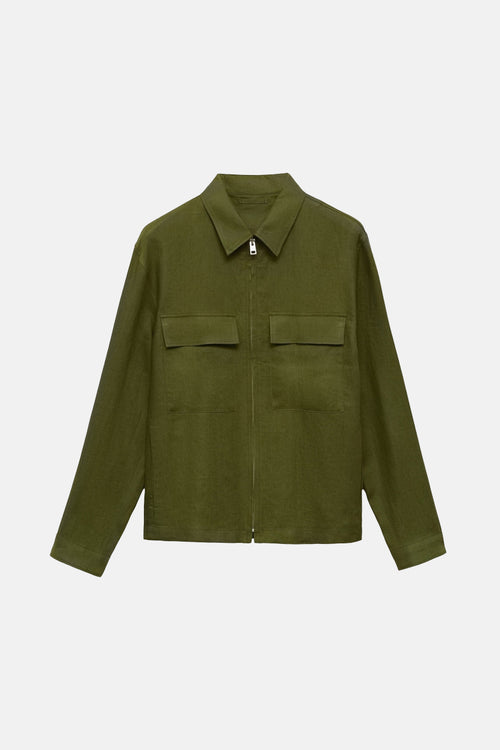 Veste courte Vert - MANGO