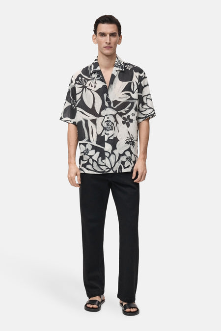 Hemd (korte mouwen) Multicolor - Mango
