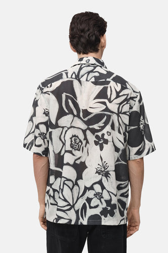 Hemd met korte mouwen - multicolor - MANGO