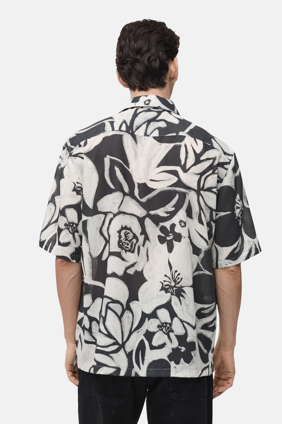 Hemd met korte mouwen - multicolor - MANGO