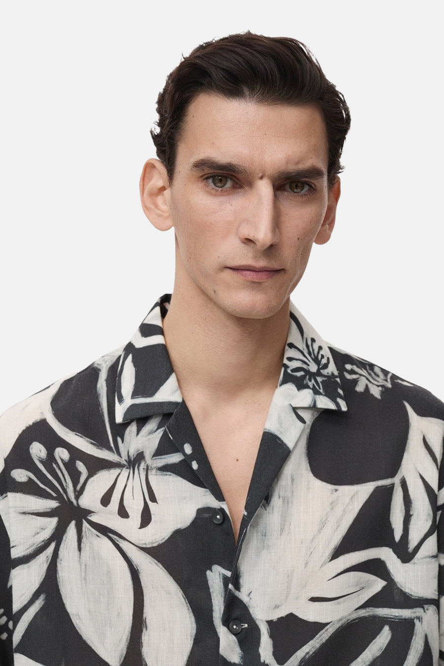 Hemd met korte mouwen - multicolor - MANGO