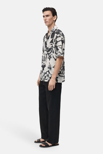 Hemd met korte mouwen - multicolor - MANGO