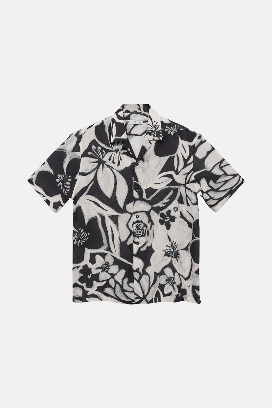 Hemd met korte mouwen - multicolor - MANGO