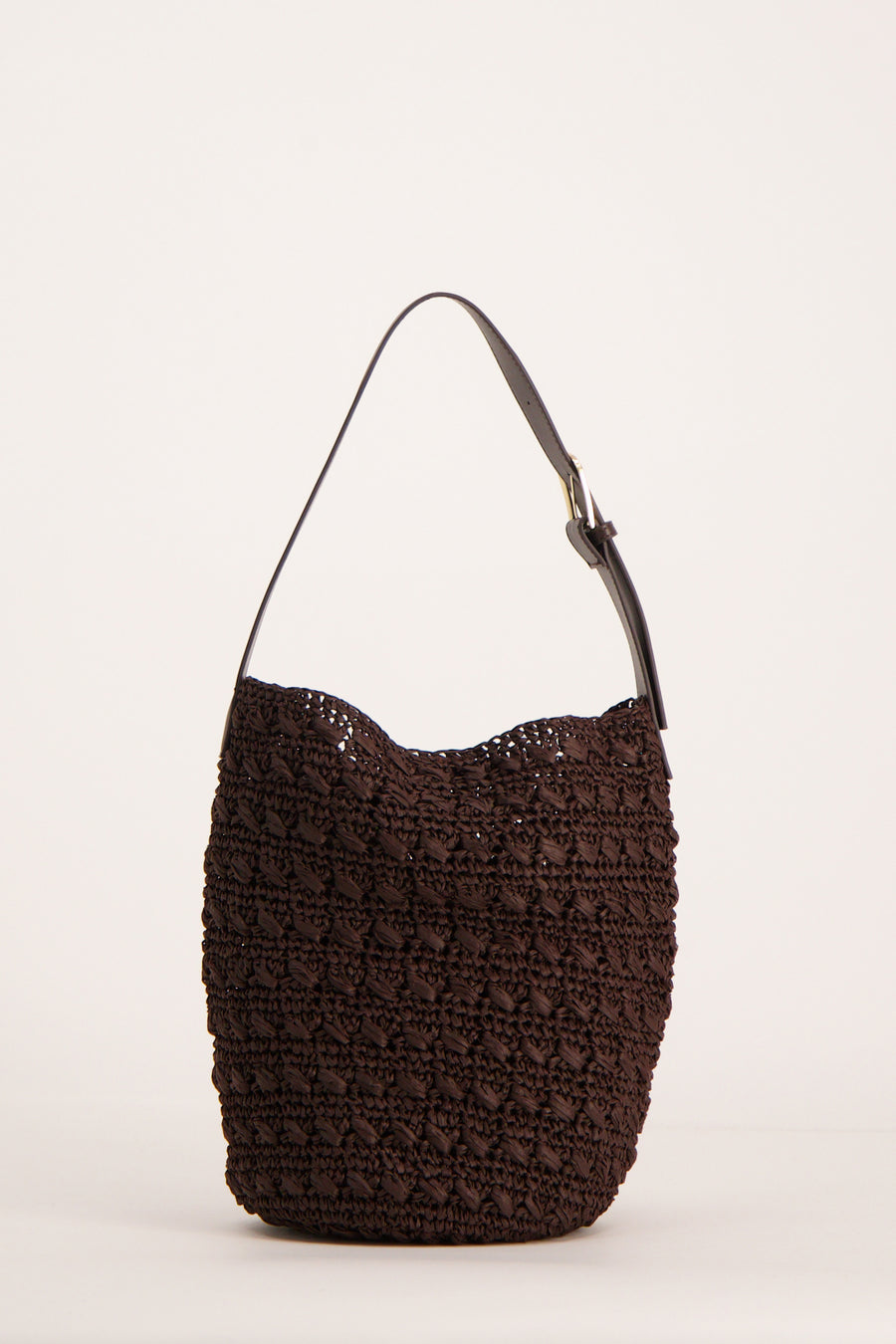 Schoudertas - bruin - MANGO