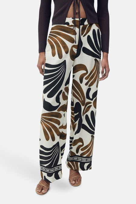 Pantalon - multicolore