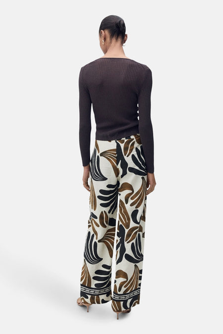 Pantalon - multicolore