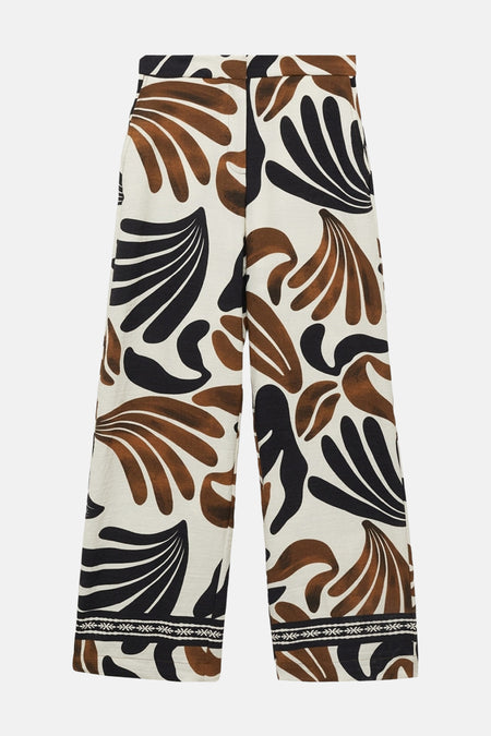 Pantalon - multicolore