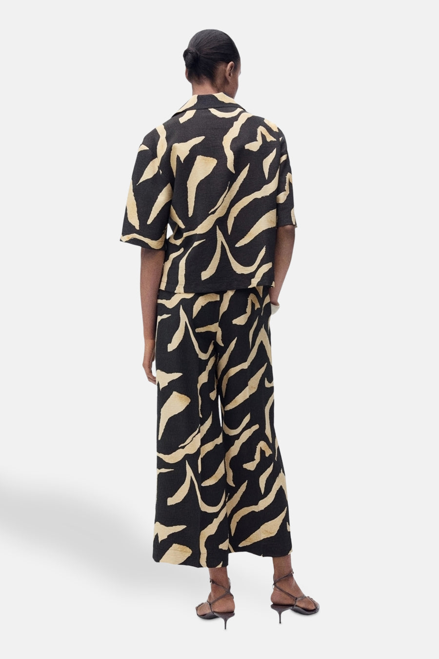 Broek - Zwart - MANGO