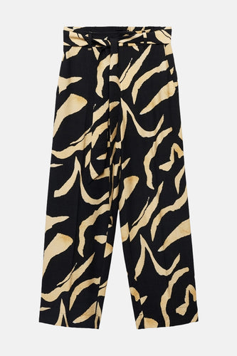 Broek - Zwart - MANGO