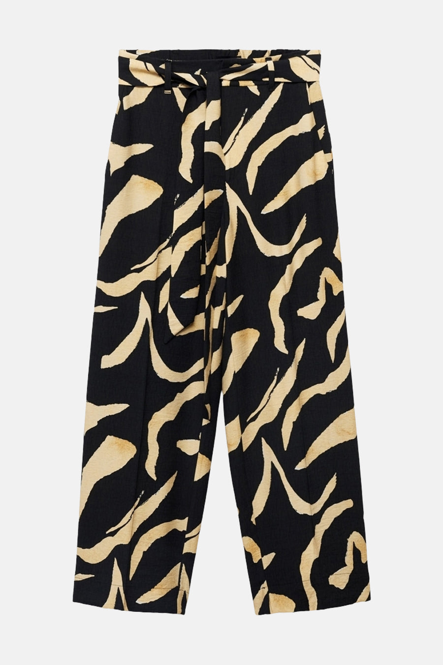 Broek - Zwart - MANGO