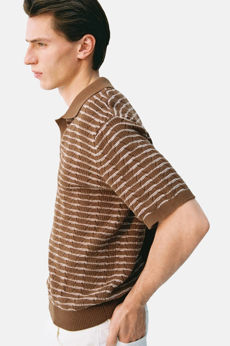 Polos Brun - MANGO