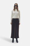 Pull col roulé Blanc - Mango