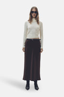 Pull col roulé Blanc - Mango