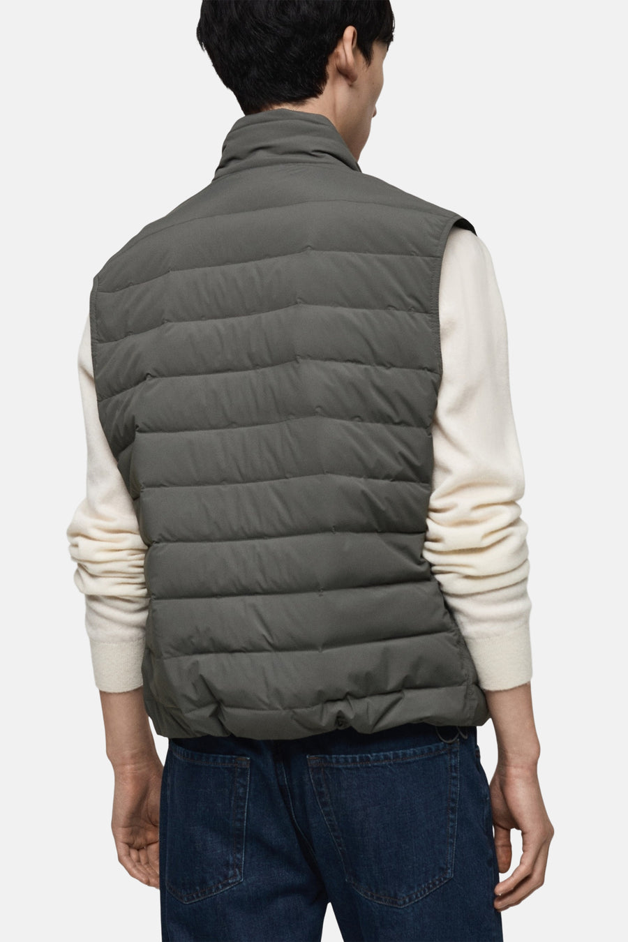 Bodywarmer - grijs - MANGO