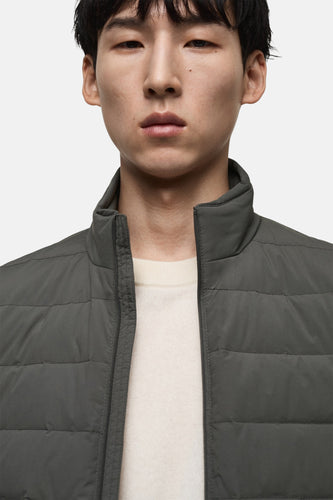 Bodywarmer - grijs - MANGO