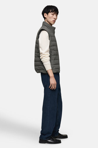 Bodywarmer - grijs - MANGO