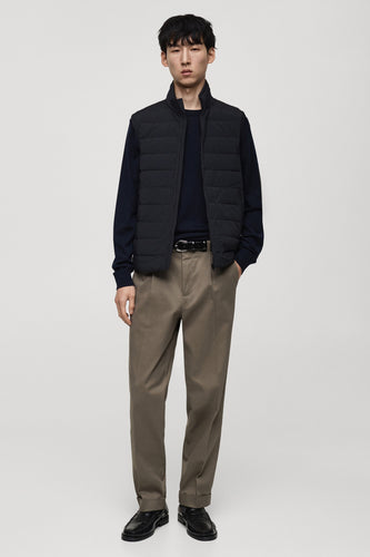 Veste sans manches - bleu - MANGO