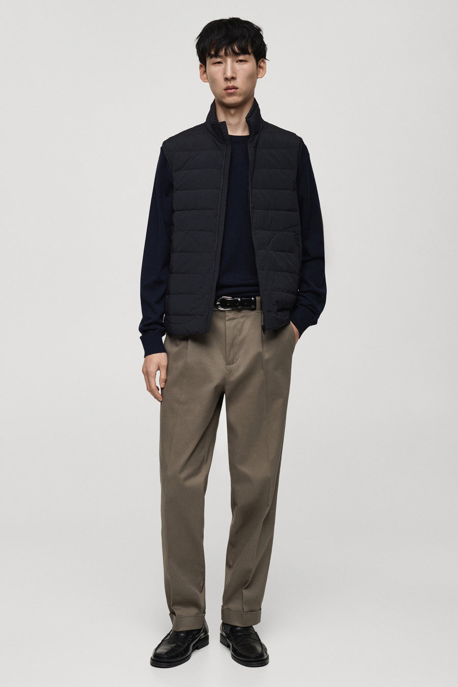 Veste sans manches - bleu - MANGO