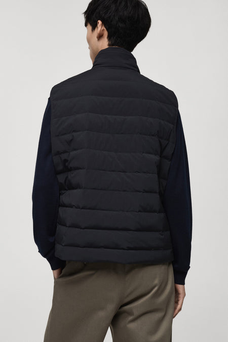Bodywarmer Blauw - Mango