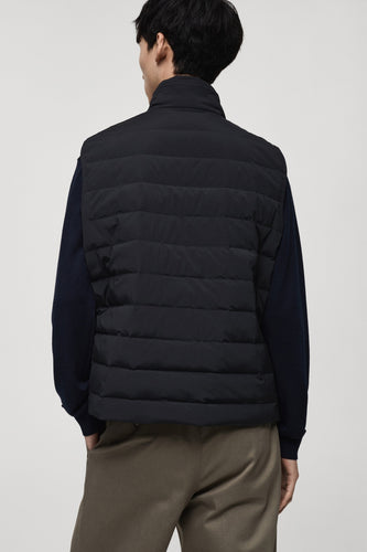 Veste sans manches - bleu - MANGO