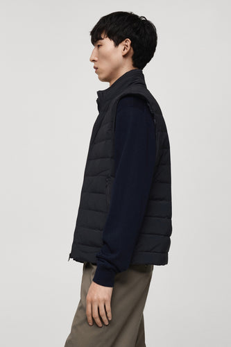 Veste sans manches - bleu - MANGO